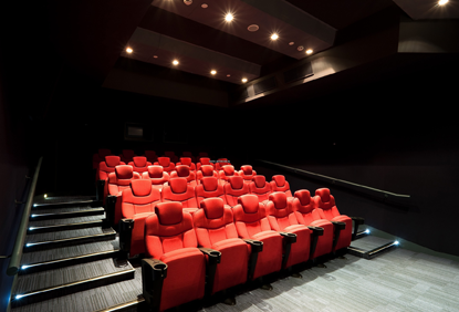 Кинотеатры, боулинги и бильярдне залы